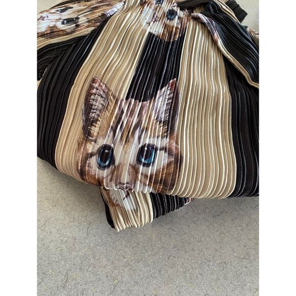 Dressed in LaLa Cat matching set Plissé Set in "Pretty Kitty" size 2XL - Picture 5 of 5